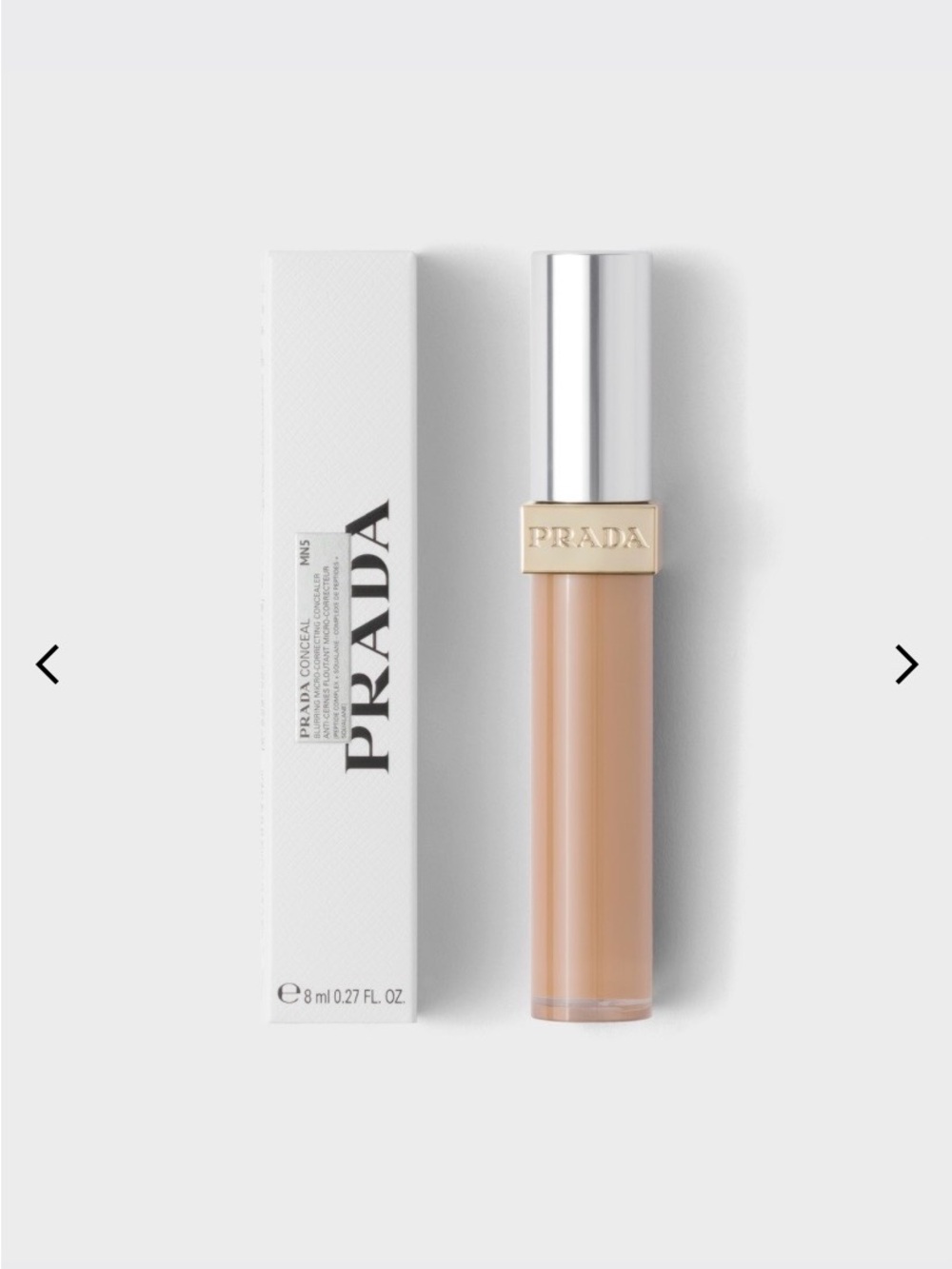 NIB $48 PRADA CONCEALER. MN4. Medium Neutral